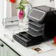 въздушен фритюрник InnovaGoods Fryinn Pro Max 12000 Черен 1800 W 12 L Неръждаема стомана