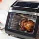 въздушен фритюрник InnovaGoods Fryinn Pro Max 12000 Черен 1800 W 12 L Неръждаема стомана