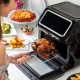 въздушен фритюрник InnovaGoods Fryinn Pro Max 12000 Черен 1800 W 12 L Неръждаема стомана