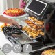 въздушен фритюрник InnovaGoods Fryinn Pro Max 12000 Черен 1800 W 12 L Неръждаема стомана