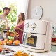въздушен фритюрник InnovaGoods Vynner Pro 6500 Сметана 1700 W 6,5 L Неръждаема стомана