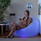 Надуваем Фотьойл с LED Многоцветен Светодиод и Дистанционно Управление Chight InnovaGoods