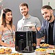 въздушен фритюрник с Кантар InnovaGoods Fryinn Balance 5000 Черен 1500 W 5 L Неръждаема стомана