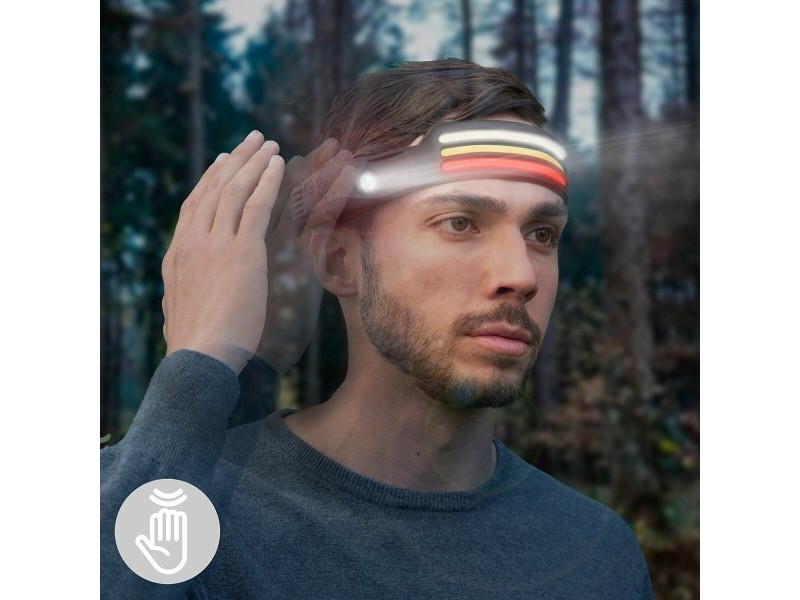 Акумулаторен и Регулируем LED Челник Recobright InnovaGoods