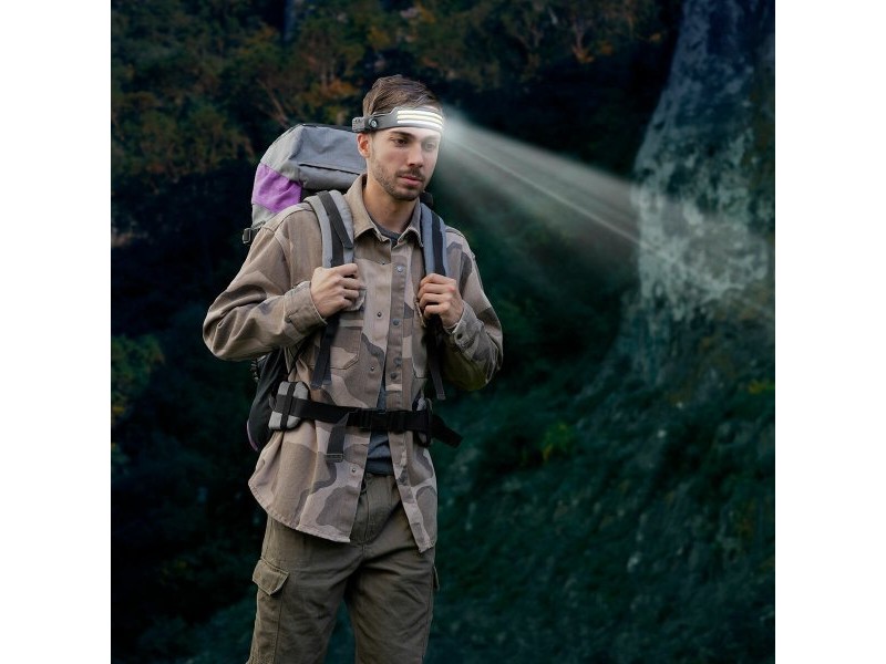 Акумулаторен и Регулируем LED Челник Recobright InnovaGoods