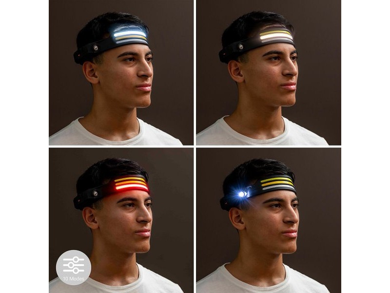 Акумулаторен и Регулируем LED Челник Recobright InnovaGoods