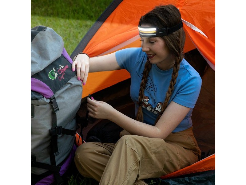 Акумулаторен и Регулируем LED Челник Recobright InnovaGoods