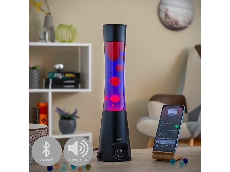 Лава Лампа с Високоговорител Maglamp InnovaGoods