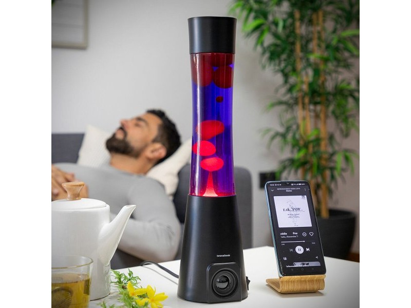 Лава Лампа с Високоговорител Maglamp InnovaGoods