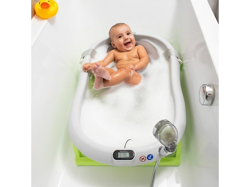 Еволюционна сгъваема бебешка вана Fovibath InnovaGoods Многоцветен (След ремонт B)
