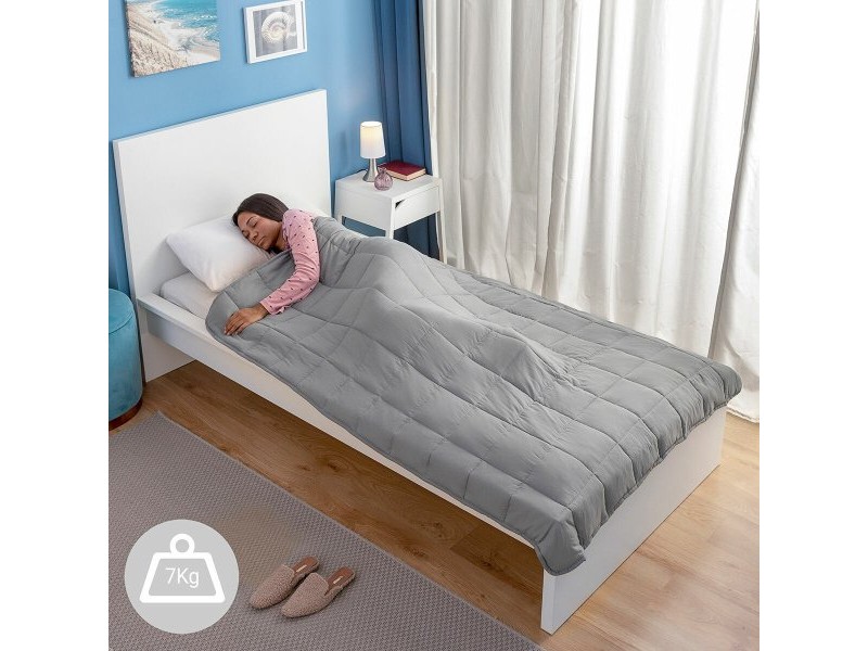 Единично утежнено одеяло Sweikett InnovaGoods 120 x 180 cm