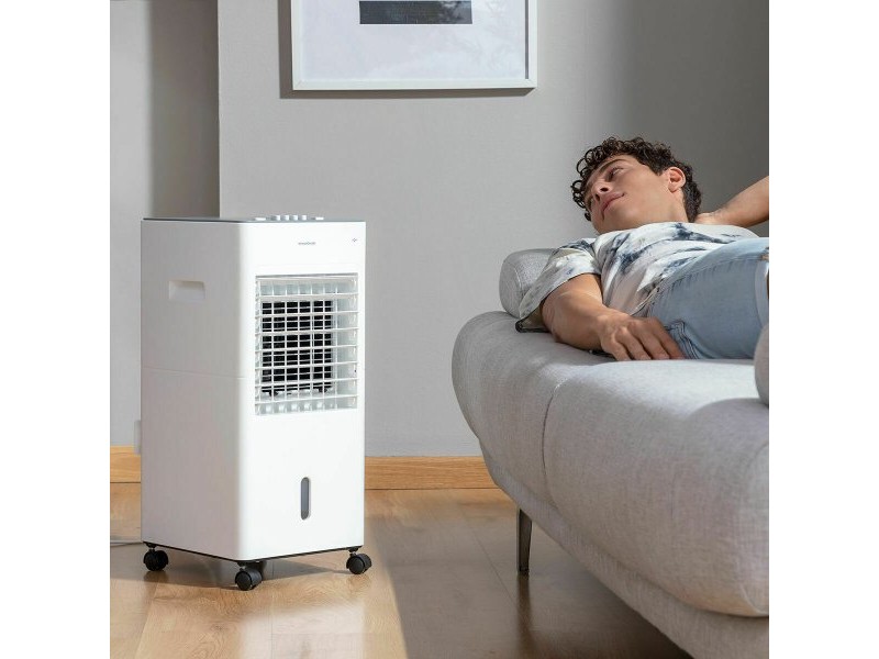 Многофункционален Преносим Изпарителен Климатик Airvecove InnovaGoods 5 L 65 W