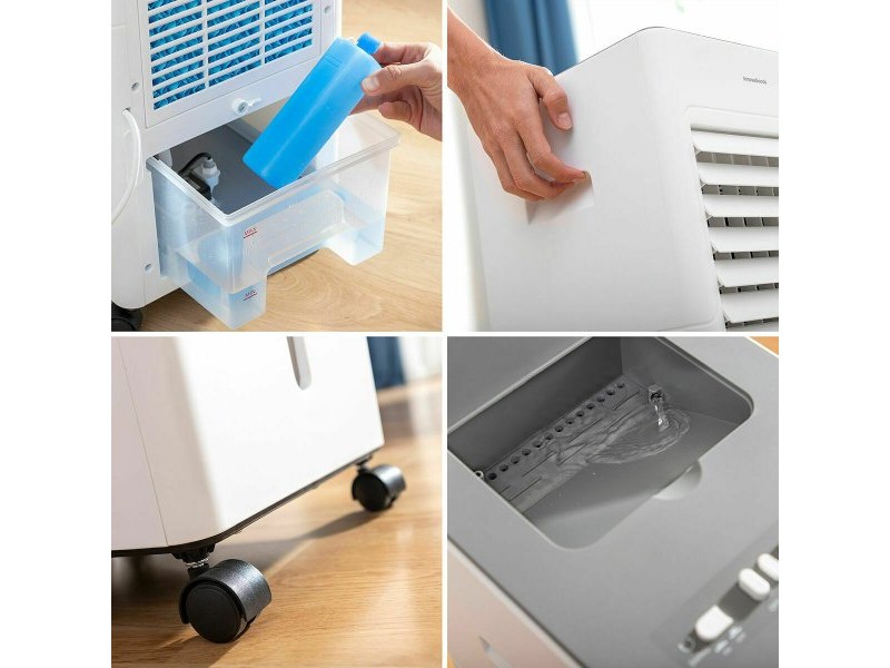 Многофункционален Преносим Изпарителен Климатик Airvecove InnovaGoods 5 L 65 W