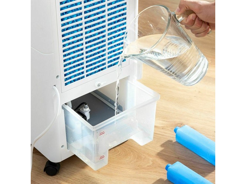 Многофункционален Преносим Изпарителен Климатик Airvecove InnovaGoods 5 L 65 W