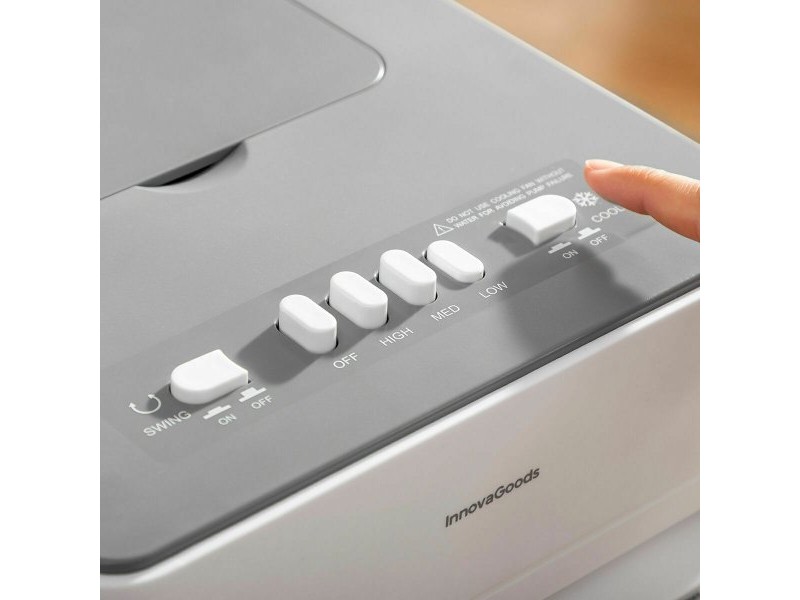 Многофункционален Преносим Изпарителен Климатик Airvecove InnovaGoods 5 L 65 W