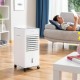 Многофункционален Преносим Изпарителен Климатик Airvecove InnovaGoods   65 W Бял 5 L (След ремонт A)