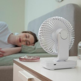 Акумулаторен Настолен Вентилатор Fanrec InnovaGoods Ø5,4'' 3600 mAh / 13,3 W