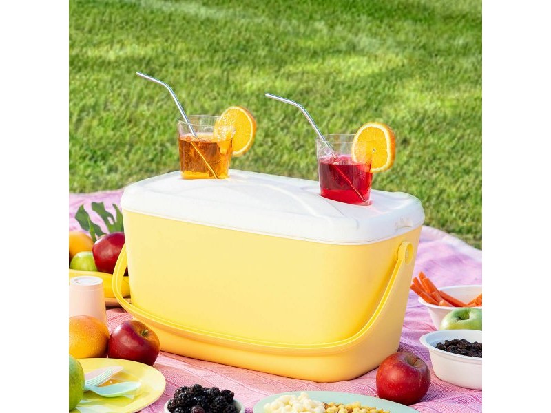 Преносима Твърда Хладилна Чанта Lilty InnovaGoods 15 L