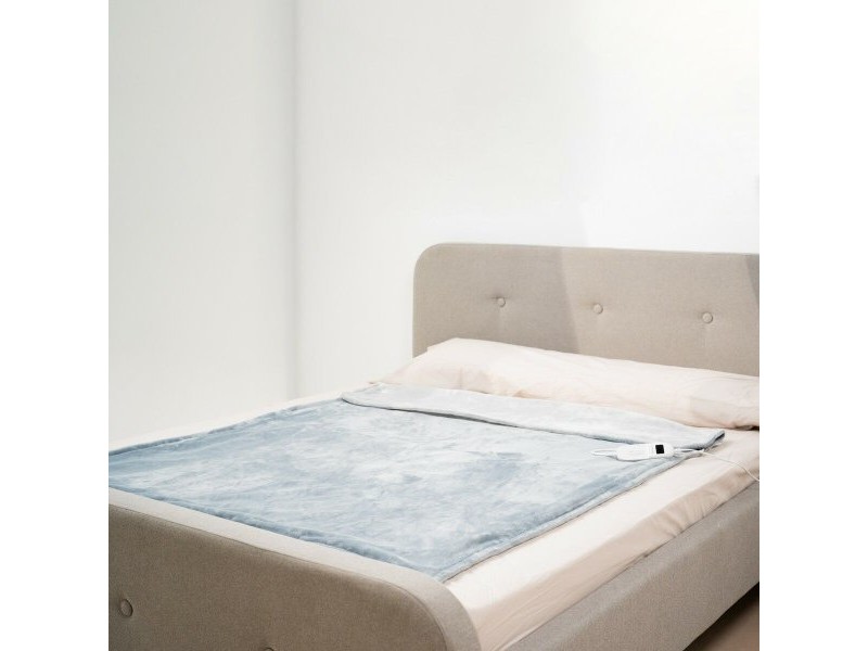 Електрическо Одеяло Elakef InnovaGoods Сив 120 x 160 cm 160 W