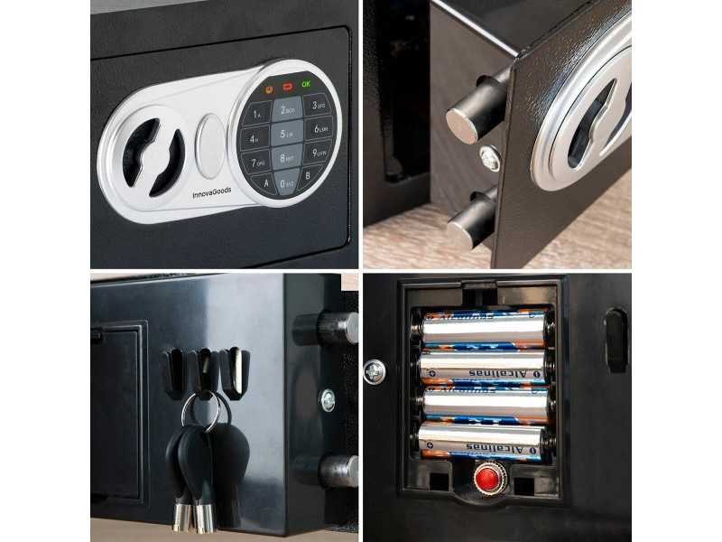 Сейф с електронна ключалка Safeck InnovaGoods