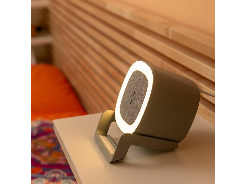 Високоговорител Безжично Зарядно с LED Souwis InnovaGoods