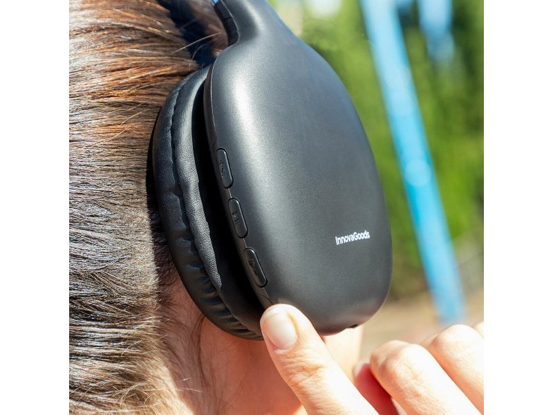 Безжични Сгъваеми Слушалки тип Диадема Folbeat InnovaGoods