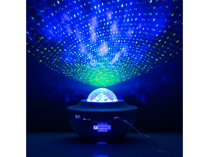 LED звезден проектор с високоговорител Sedlay InnovaGoods