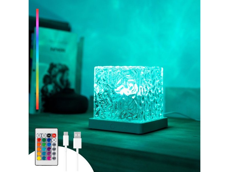 Акумулаторен LED Проектор за Северно Сияние Boralamp InnovaGoods Акумулаторен LED Проектор за Северно Сияние Boralamp InnovaGoods