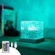 Акумулаторен LED Проектор за Северно Сияние Boralamp InnovaGoods Акумулаторен LED Проектор за Северно Сияние Boralamp InnovaGoods