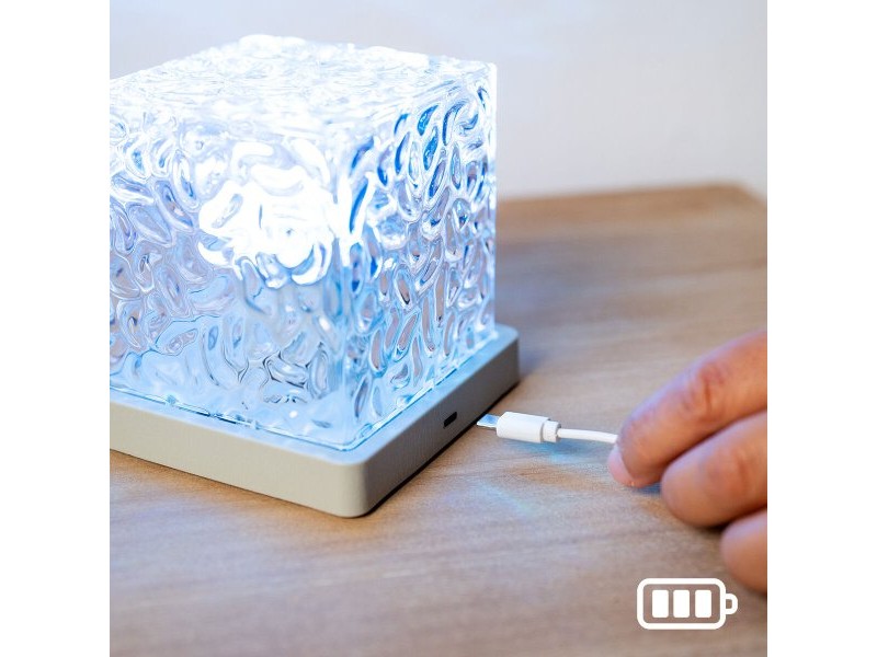 Акумулаторен LED Проектор за Северно Сияние Boralamp InnovaGoods Акумулаторен LED Проектор за Северно Сияние Boralamp InnovaGoods