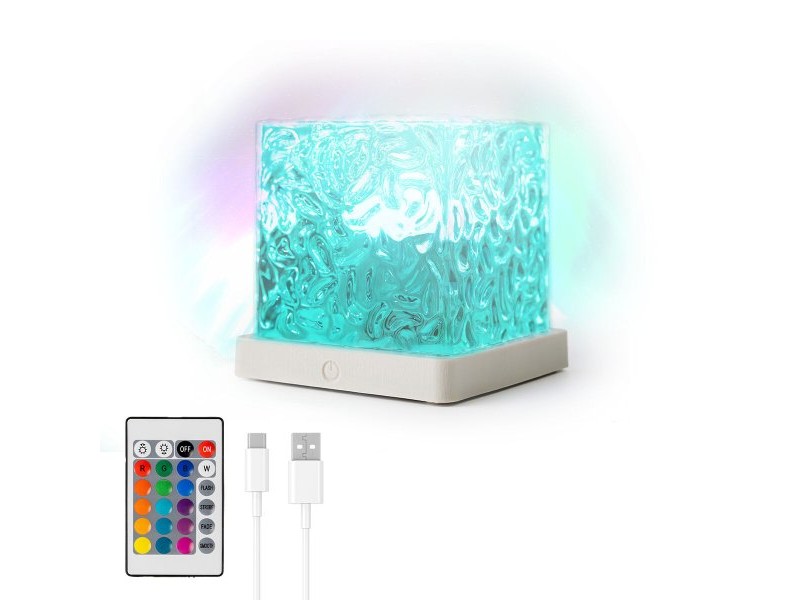 Акумулаторен LED Проектор за Северно Сияние Boralamp InnovaGoods