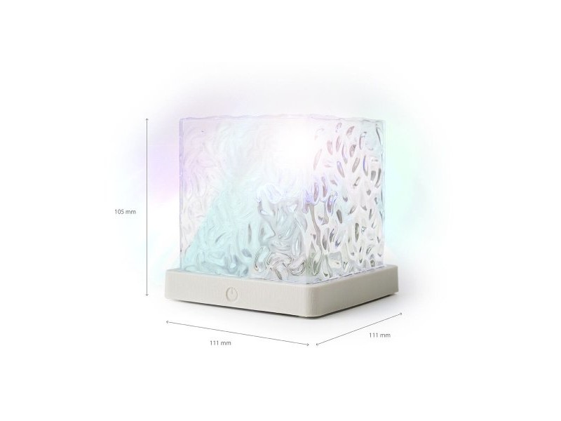 Акумулаторен LED Проектор за Северно Сияние Boralamp InnovaGoods