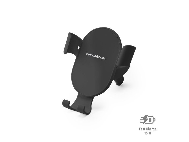 Стойка за Телефон за Бързо Безжично Зареждане за Кола Chakar InnovaGoods