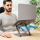 Сгъваема и регулируема стойка за лаптоп Lastan InnovaGoods