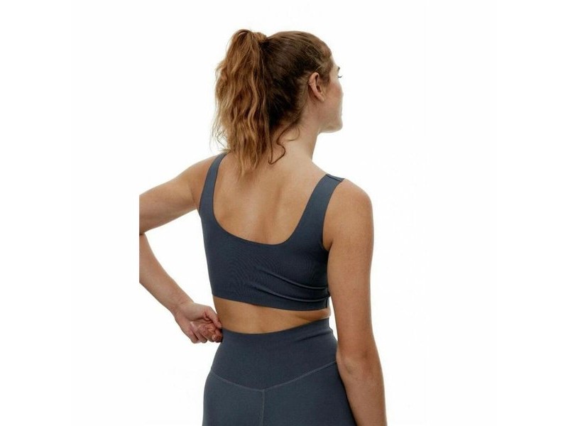 Женски Спортен Топ Black Limba TPONGR Тъмно сив Един размер