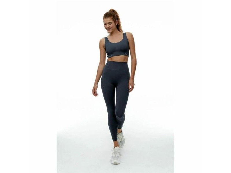 Женски Спортен Топ Black Limba TPONGR Тъмно сив Един размер