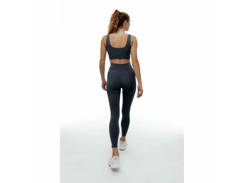 Женски Спортен Топ Black Limba TPONGR Тъмно сив Един размер