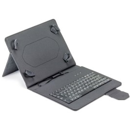 Калъф за таблет Maillon Technologique MTKEYUSBBLACK Черен Испанска Qwerty