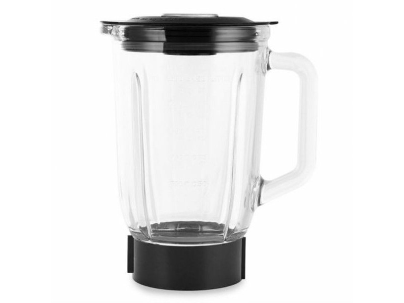 Блендер с чаша Orbegozo BV 6575 Черен 1,5 L