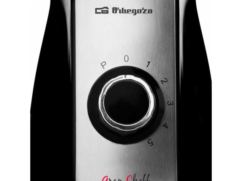 Блендер с чаша Orbegozo BV 6575 Черен 1,5 L