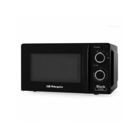микровълновата фурна Orbegozo 17543 Черен 700 W 20 L