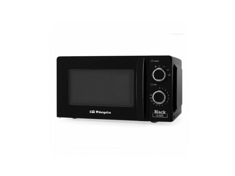 микровълновата фурна Orbegozo 17543 Черен 700 W 20 L