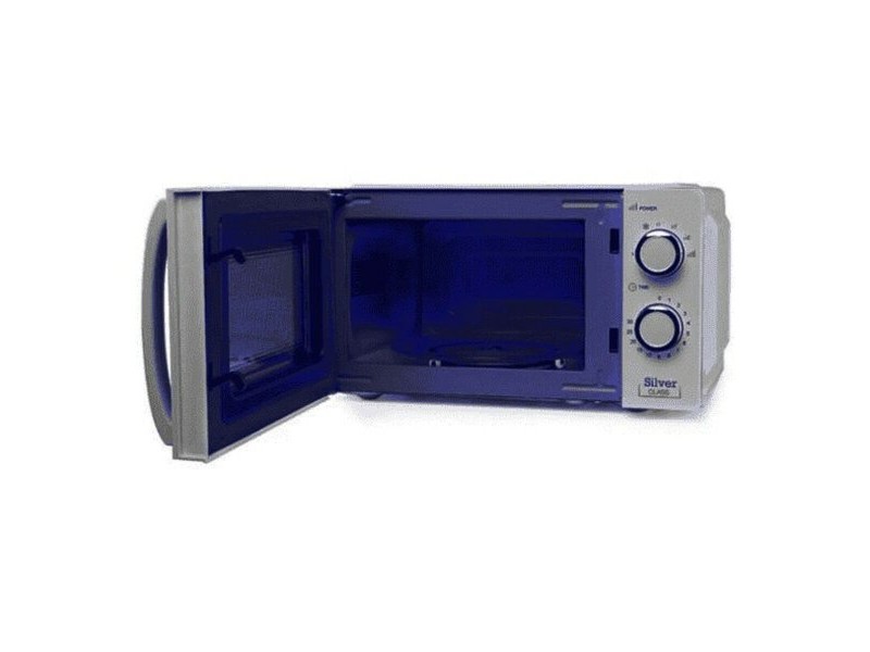 микровълновата фурна Orbegozo MI 2118 Стомана 700 W 20 L