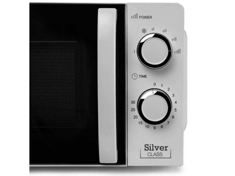 микровълновата фурна Orbegozo MI 2118 Стомана 700 W 20 L