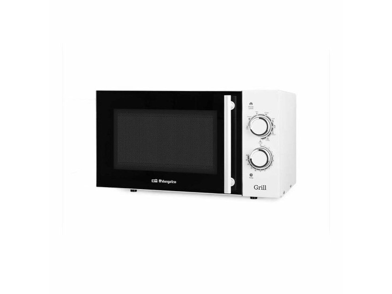 микровълновата фурна Orbegozo MIG 2320 Бял 1000 W 900 W 25 L микровълновата фурна Orbegozo MIG 2320 Бял 1000 W 900 W 25 L