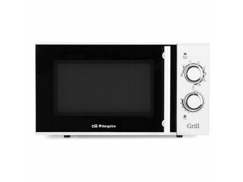 микровълновата фурна Orbegozo MIG 2320 Бял 1000 W 900 W 25 L микровълновата фурна Orbegozo MIG 2320 Бял 1000 W 900 W 25 L