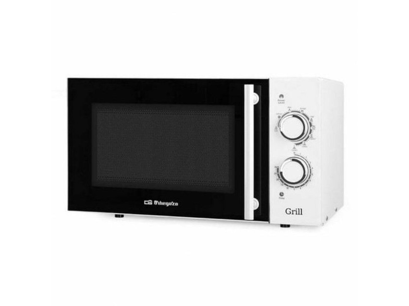 микровълновата фурна Orbegozo MIG 2320 Бял 1000 W 900 W 25 L микровълновата фурна Orbegozo MIG 2320 Бял 1000 W 900 W 25 L