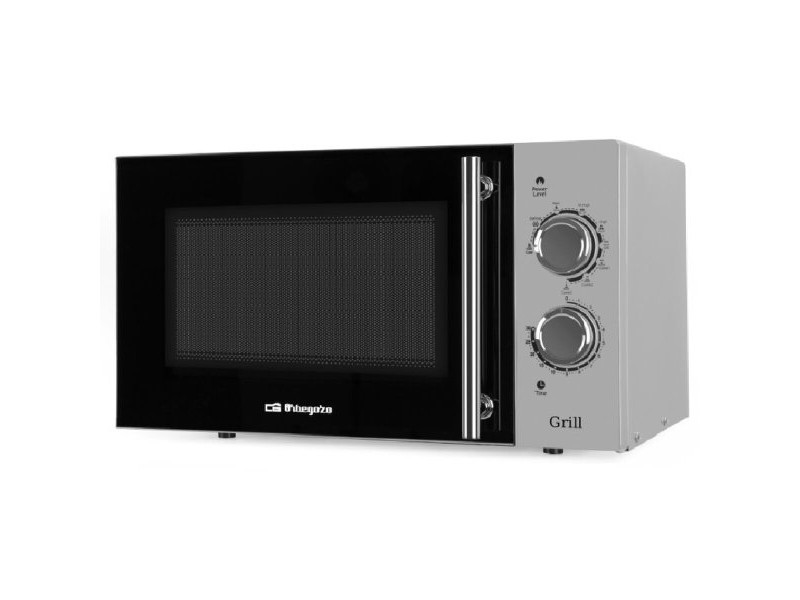 микровълновата фурна Orbegozo Сребрист 1000 W 900 W 23 L