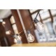 Гирлянда от LED Светлини New Garden Allegra Черен 8 m E27 10 350 lm