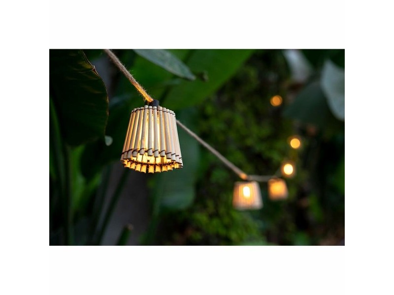 Гирлянда от LED Светлини New Garden Okinawa 8 m E27 10 350 lm